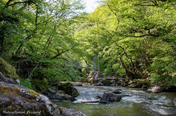 Le sentier des Gorges de l'Auvézère