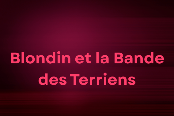 Blondin et la Bande des Terriens