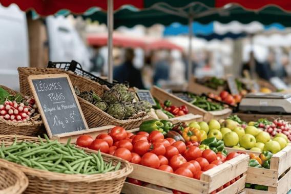 Marché de Saint-Rambert-en-Bugey