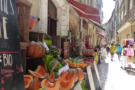 Marché de Sommières