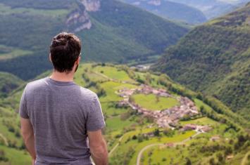 Oncieu le village en rond 