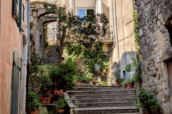 Le village médiéval de Sauve